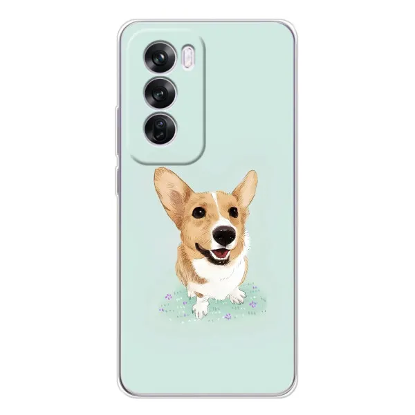 Чехол с принтом «Корги» для OPPO A5