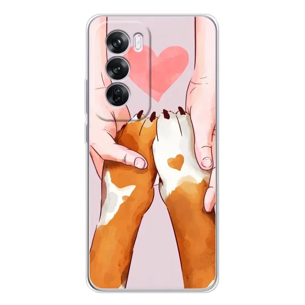 Чехол с принтом «Любовь к собакам» для OPPO A5