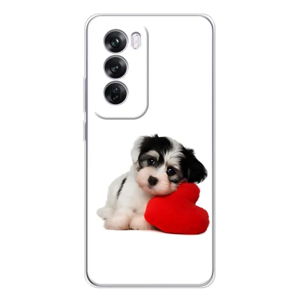 Чехол с принтом «Песик» для OPPO A5