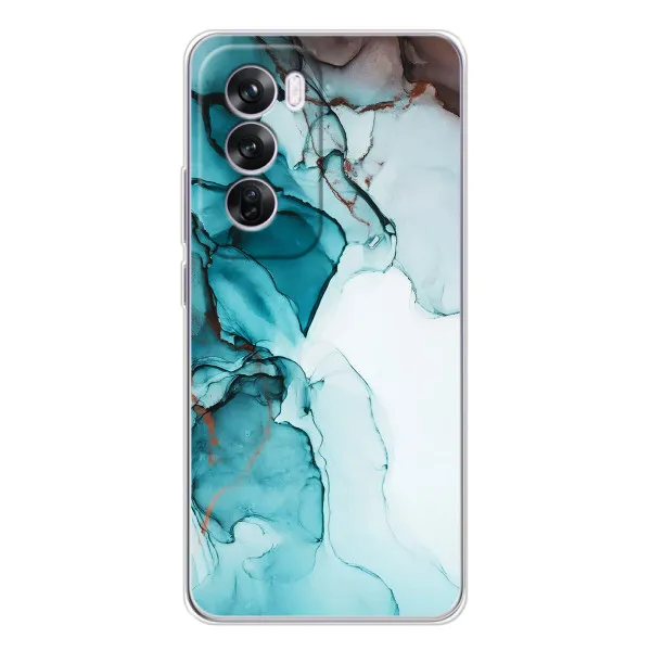 Чехол с принтом «Бирюзовый мрамор» для OPPO A5 Чехол с принтом «Бирюзовый мрамор» для OPPO A5