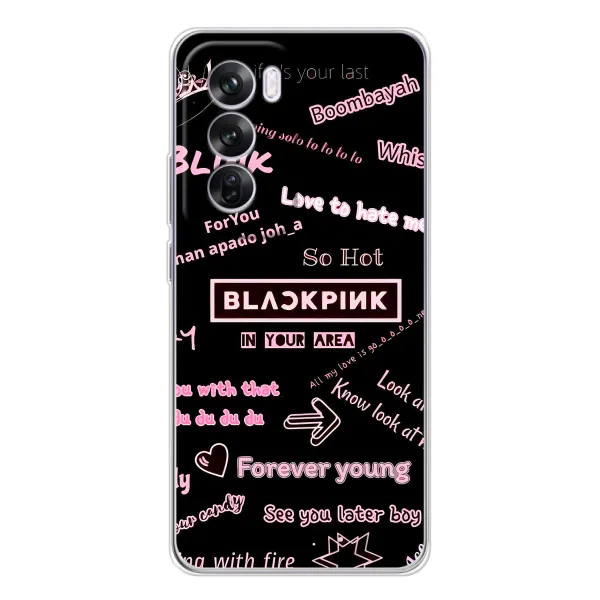 Чехол с принтом «BLACKPINK» для OPPO A5