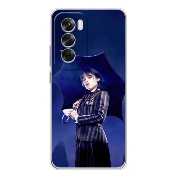 Чехол с принтом «Венсдей» для OPPO A5