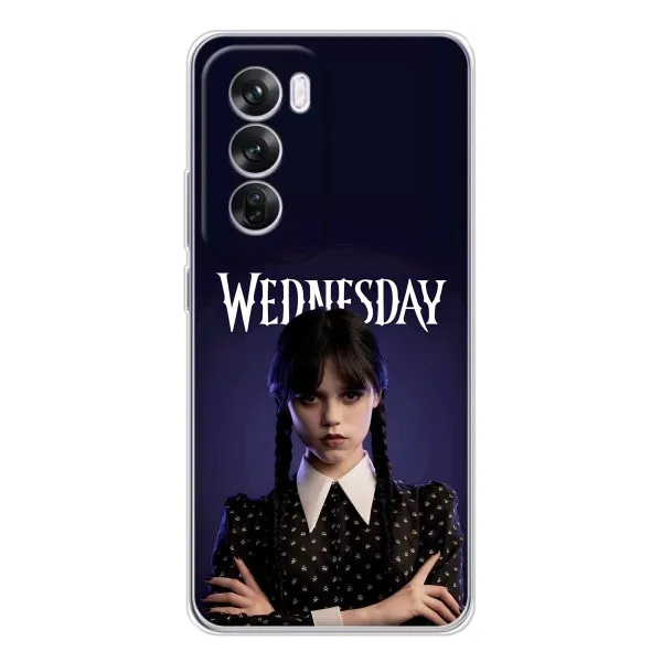 Чехол с принтом «Wednesday» для OPPO A5