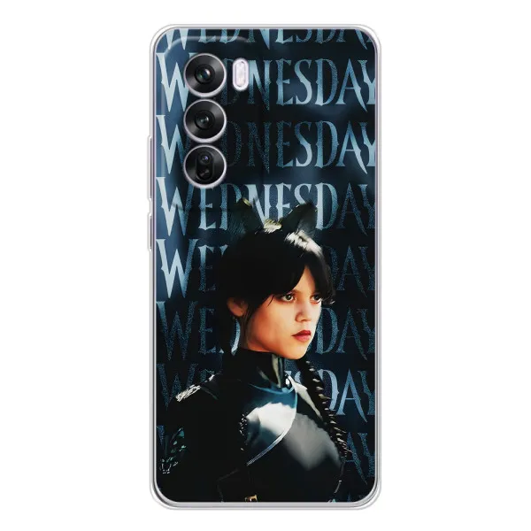 Чохол з принтом «Венздей кішка» для OPPO A5 Чохол з принтом «Венздей кішка» для OPPO A5