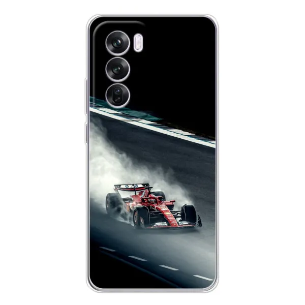 Чехол с принтом «Болид гоночный» для OPPO A5