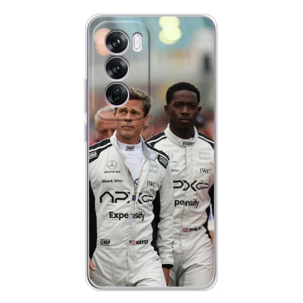 Чехол с принтом «Команда Апекс» для OPPO A5