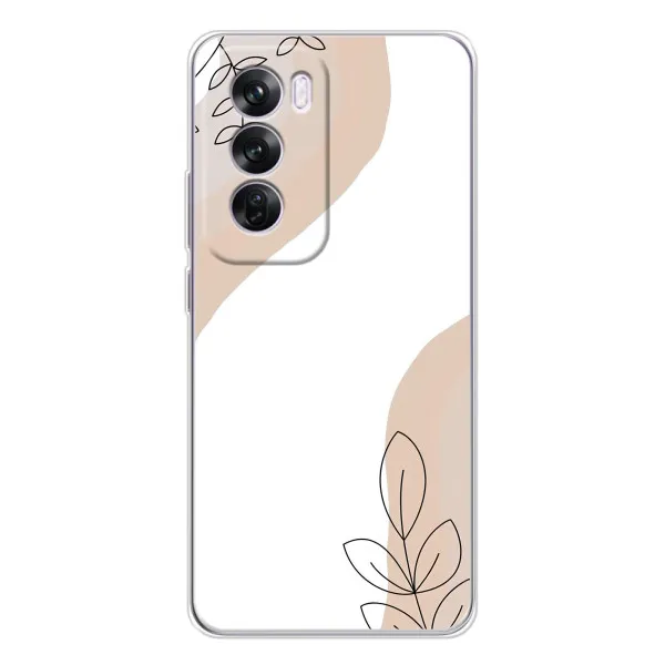 Чехол с принтом «Нюдовая веточка абстракция» для OPPO A5 Чехол с принтом «Нюдовая веточка абстракция» для OPPO A5