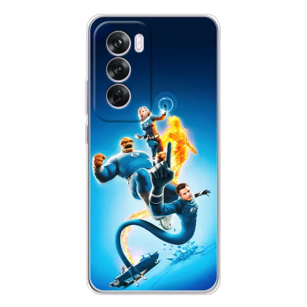 Чехол с принтом «Герои Фантастическая Четверка» для OPPO A5