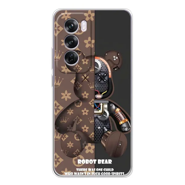 Чехол с принтом «Медведь Луи Витон» для OPPO A5 Чехол с принтом «Медведь Луи Витон» для OPPO A5