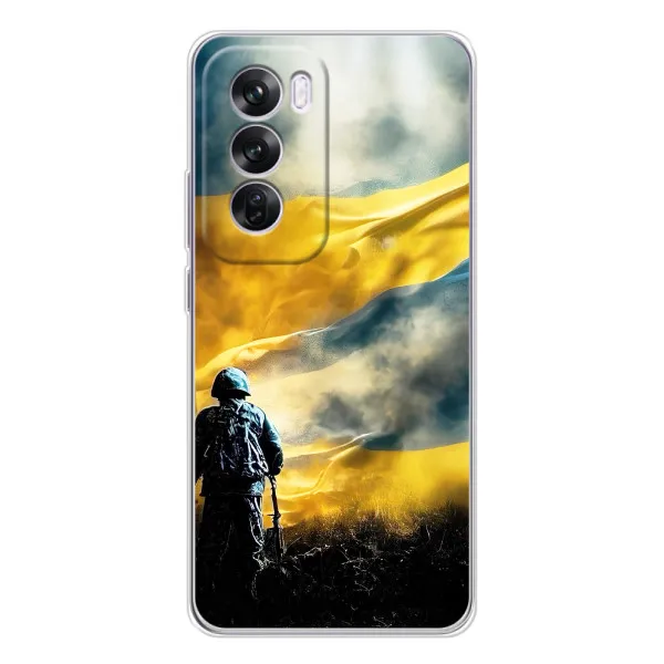 Чехол с принтом «Война» для OPPO A5
