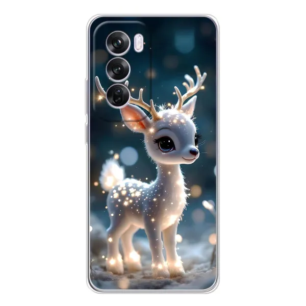 Чехол с принтом «Блестящий олененок» для OPPO A5