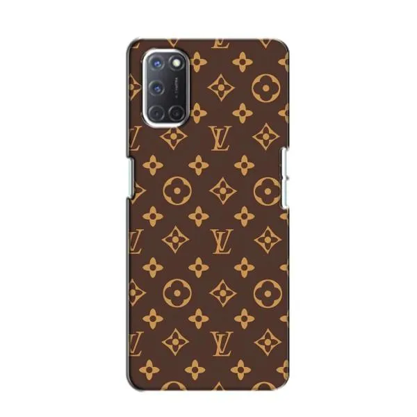 Чехол с принтом «фон LOUIS VUITTON» для OPPO A52