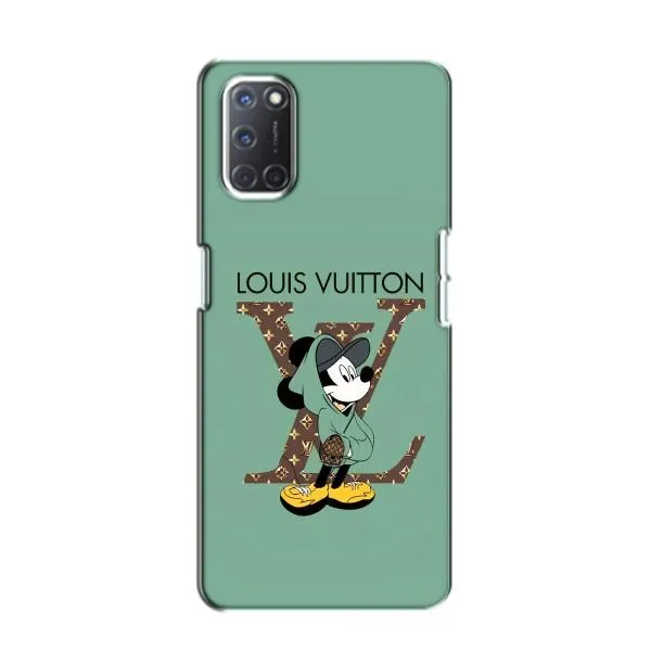 Чехол с принтом «Микки Маус LV» для OPPO A52