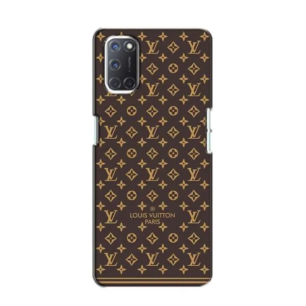 Чехол с принтом «обои LV» для OPPO A52