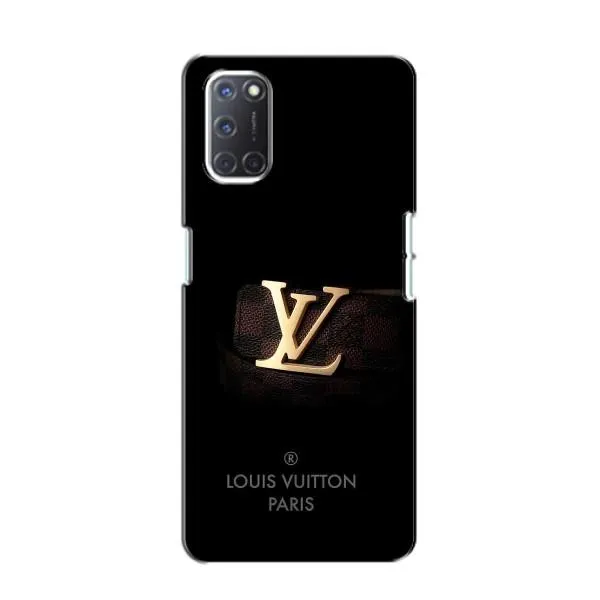 Чехол с принтом «ремешок LV» для OPPO A52