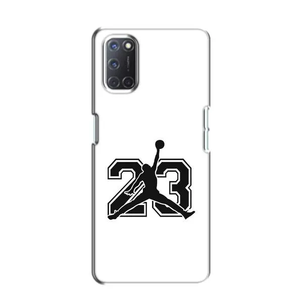 Чехол с принтом «Jordan 23» для OPPO A52