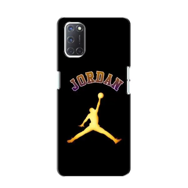 Чехол с принтом «Jordan Gold» для OPPO A52