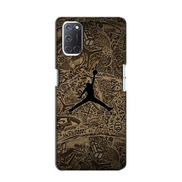 Чехол с принтом «Logo Jordan» для OPPO A52