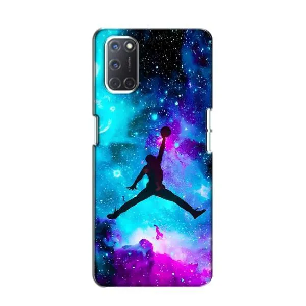 Чехол с принтом «Яркий Джордан» для OPPO A52