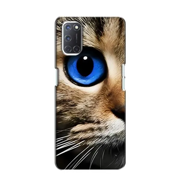 Чехол с принтом «Глаз кота» для OPPO A52
