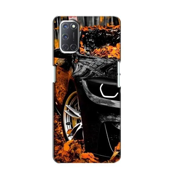 Чехол с принтом «Черная Машина» для OPPO A52 Чехол с принтом «Черная Машина» для OPPO A52