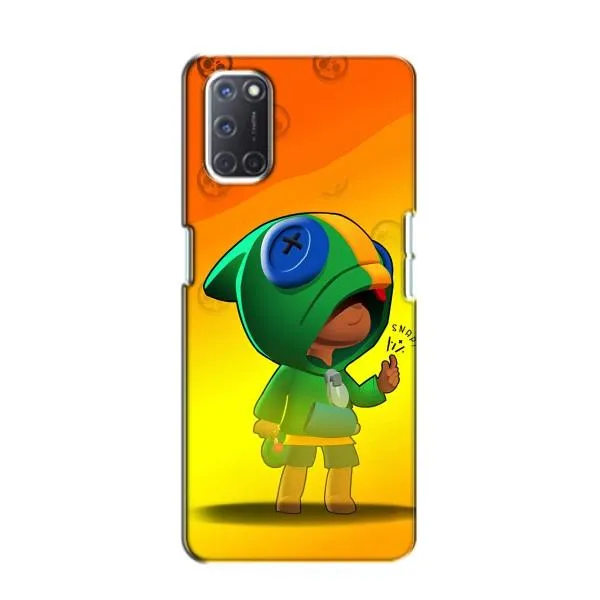 Чехол с принтом «Мальчик Леон» для OPPO A52