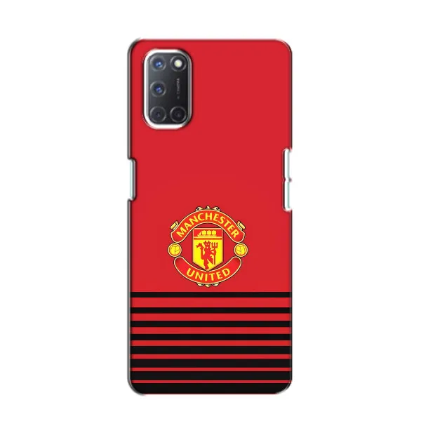 Чохол з принтом «manchester united» для OPPO A52 Чохол з принтом «manchester united» для OPPO A52