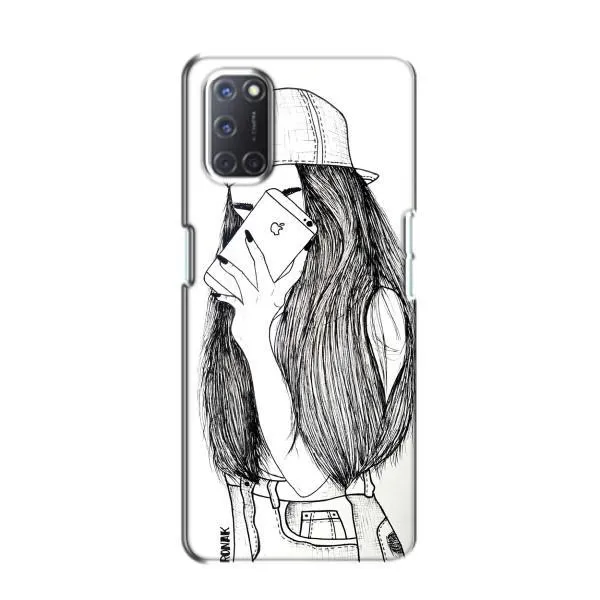 Чехол с принтом «Фото девочки» для OPPO A52 Чехол с принтом «Фото девочки» для OPPO A52