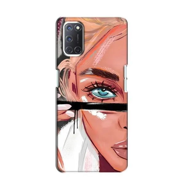 Чехол с принтом «Макияж» для OPPO A52 Чехол с принтом «Макияж» для OPPO A52