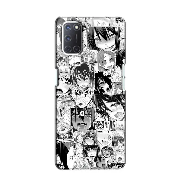 Чехол с принтом «Ahegao manga» для OPPO A52 Чехол с принтом «Ahegao manga» для OPPO A52