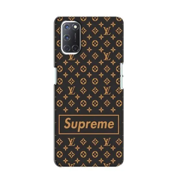Чехол с принтом «Supreme LV» для OPPO A52