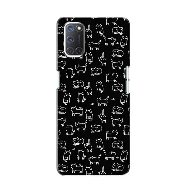 Чехол с принтом «Меленькие котики» для OPPO A52