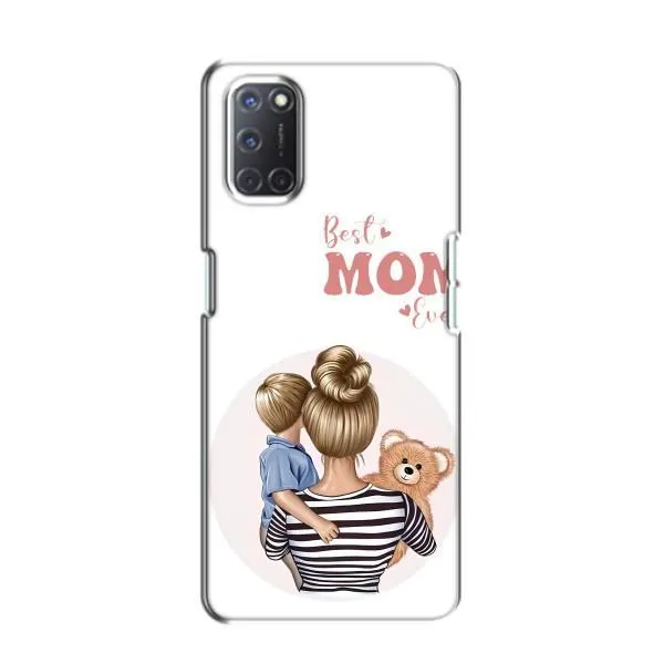 Чохол з принтом «Мама і син» для OPPO A52 Чохол з принтом «Мама і син» для OPPO A52