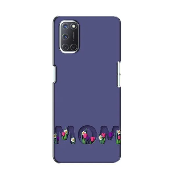 Чохол з принтом «Мама в квітах» для OPPO A52 Чохол з принтом «Мама в квітах» для OPPO A52