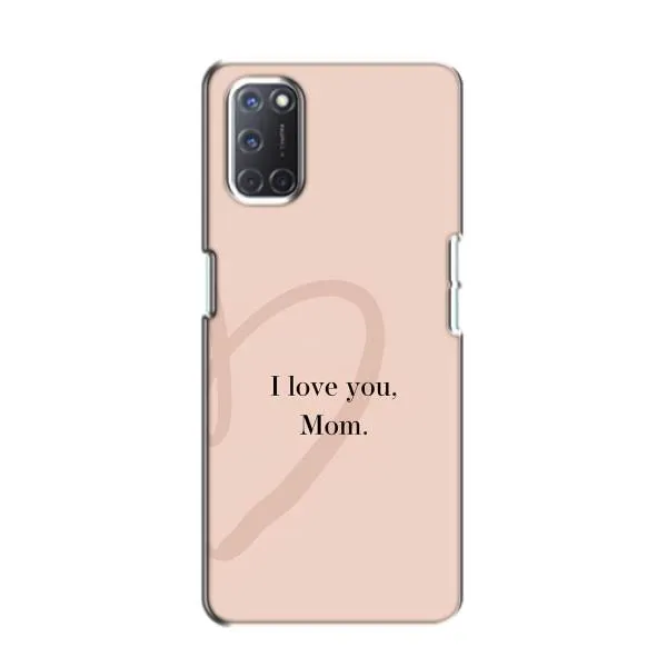 Чохол з принтом «Серце мамі» для OPPO A52 Чохол з принтом «Серце мамі» для OPPO A52