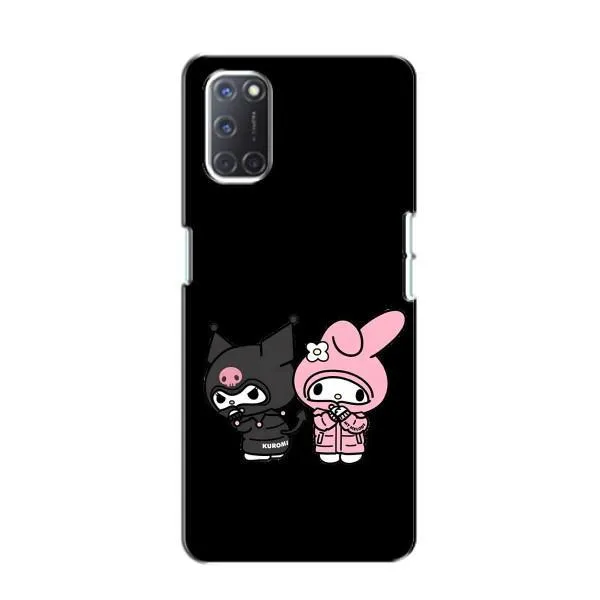 Чохол з принтом «Куромі і Мелоді» для OPPO A52