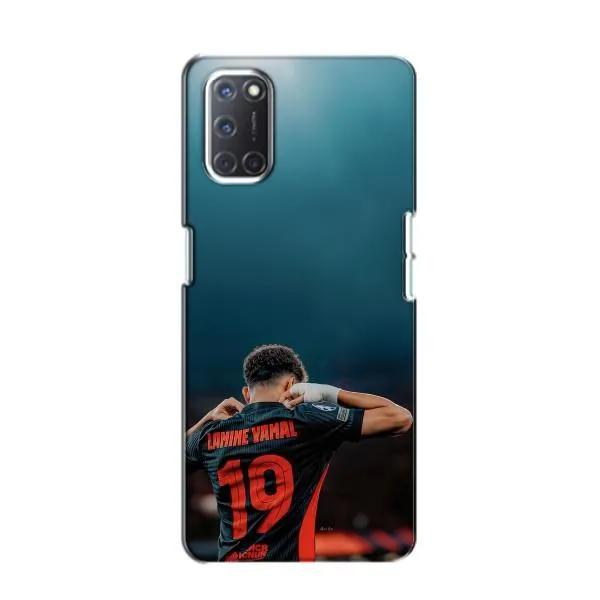 Чехол с принтом «Ламин 19» для OPPO A52