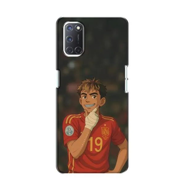 Чехол с принтом «Ямаль аниме» для OPPO A52