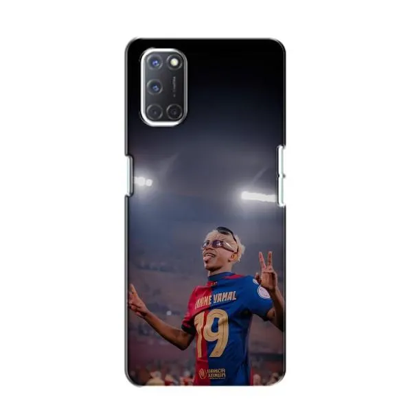 Чехол с принтом «Ямаль на стадионе» для OPPO A52