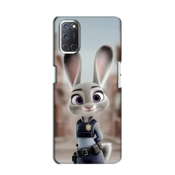 Чехол с принтом «Офицер Джуди Хоппс» для OPPO A52