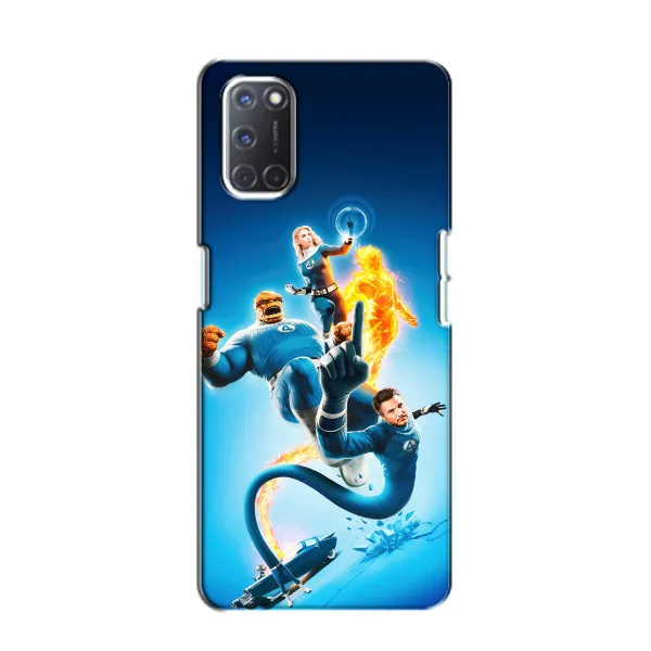 Чехол с принтом «Герои Фантастическая Четверка» для OPPO A52