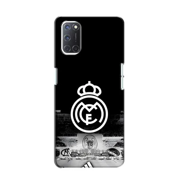 Чехол с принтом «эмблема Реал Мадрид» для OPPO A52