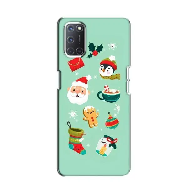 Чехол с принтом «Настроение НГ» для OPPO A52