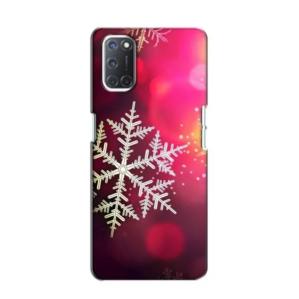 Чехол с принтом «Снежинка» для OPPO A52