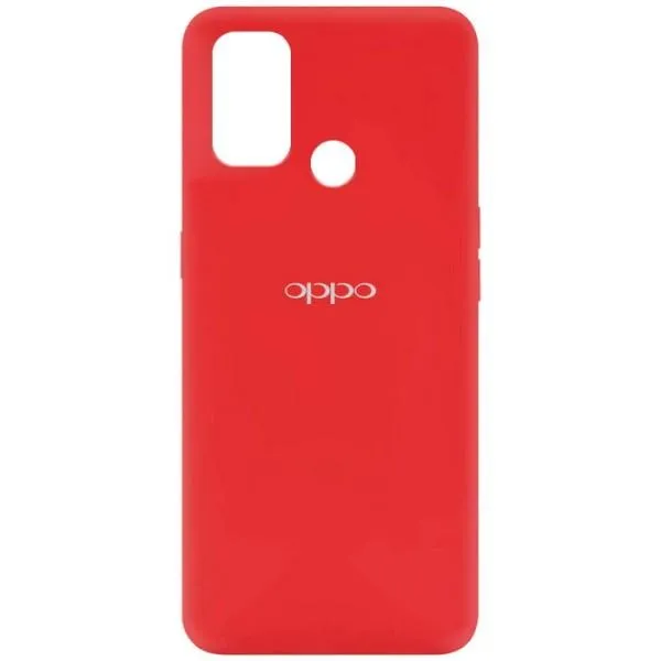 Чохол Silicone Cover My Color Full Protective (A) для Oppo A53 / A32 / A33 — Жовтий — фото 1