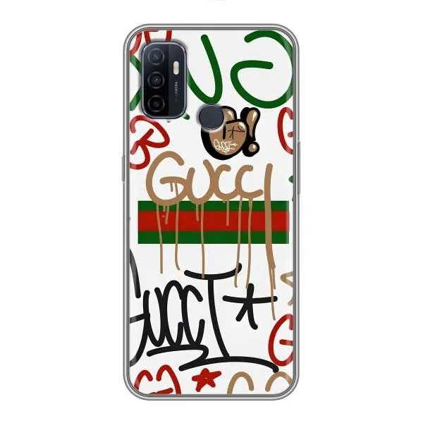 Чехол с принтом «Стиль GUUCI» для OPPO A53 Чехол с принтом «Стиль GUUCI» для OPPO A53
