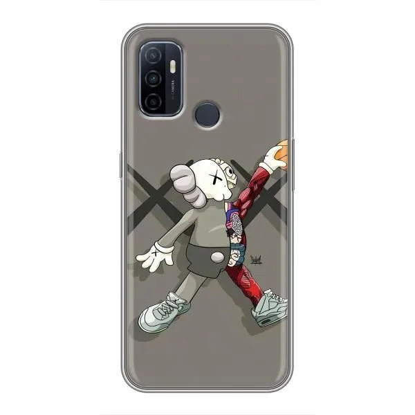 Чехол с принтом «Беарбрик Джордан» для OPPO A53 Чехол с принтом «Беарбрик Джордан» для OPPO A53