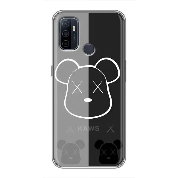 Чехол с принтом «БеарБрик глаза» для OPPO A53 Чехол с принтом «БеарБрик глаза» для OPPO A53