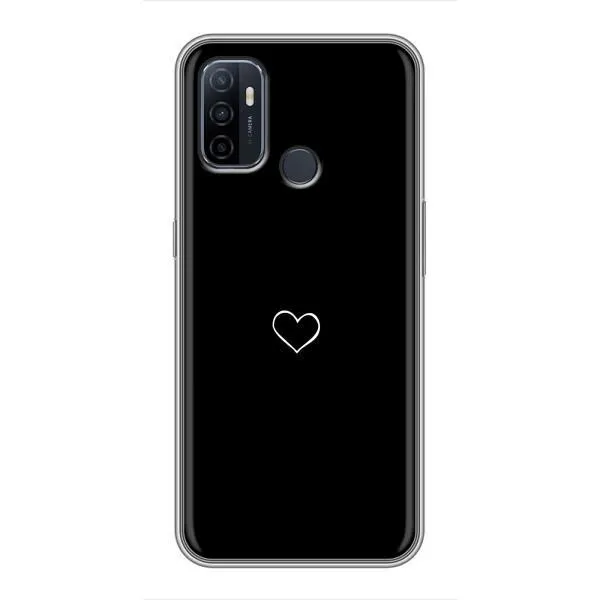 Чехол с принтом «Маленькое сердечко» для OPPO A53 Чехол с принтом «Маленькое сердечко» для OPPO A53