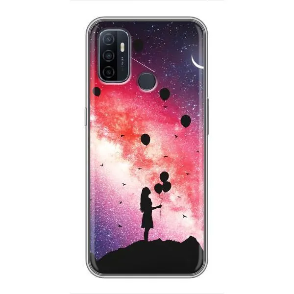Чехол с принтом «С шариками» для OPPO A53 Чехол с принтом «С шариками» для OPPO A53